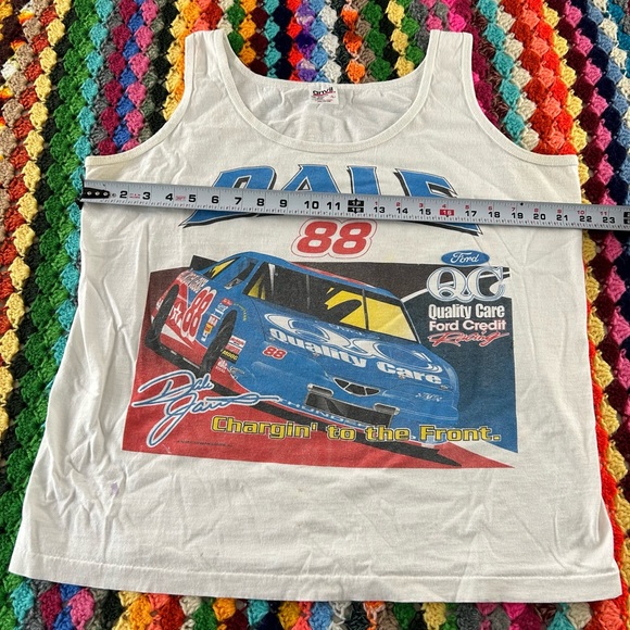 Vintage 1999 88 Dale Jarrett NASCAR Tank Top Single Stitch Sleeveless Fo… - Picture 8 of 15
